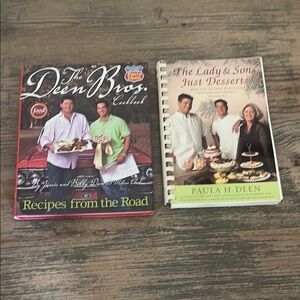 The Deen Bros & The Lady & Sons Cookbooks